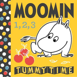 ISBN Moomin Baby: 123 Tummy Time Concertina Book
