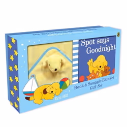 ISBN Spot Says Goodnight Book & Blanket, Anglais, 12 pages