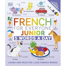 ISBN French for Everyone Junior: 5 Words a Day livre référence & langage Anglais Livre broché 240 pages