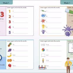 ISBN Italian for Everyone Junior: 5 Words a Day livre référence & langage Anglais Livre broché 240 pages - Vue supplémentaire 2