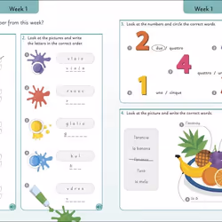 ISBN Italian for Everyone Junior: 5 Words a Day livre référence & langage Anglais Livre broché 240 pages - Vue supplémentaire 3