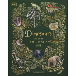 ISBN Dinosaurs and Other Prehistoric Life, Dinosaures, Anglais, Couverture rigide, 224 pages
