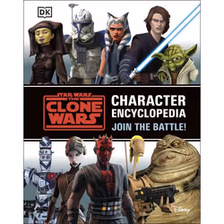 ISBN Star Wars The Clone Wars Character Encyclopedia, enfants &amp; adolescents, Anglais, Couverture rigide, 176 pages