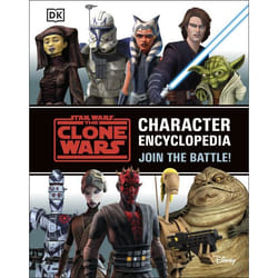 ISBN Star Wars The Clone Wars Character Encyclopedia livre enfants & adolescents Anglais Couverture rigide