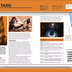 ISBN Star Wars The Clone Wars Character Encyclopedia livre enfants & adolescents Anglais Couverture rigide