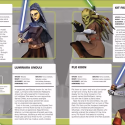 ISBN Star Wars The Clone Wars Character Encyclopedia livre enfants & adolescents Anglais Couverture rigide