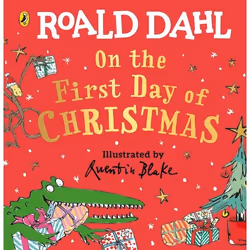 ISBN Roald Dahl: On the First Day of Christmas, Anglais, 16 pages