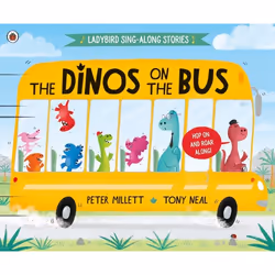 ISBN The Dinos on the Bus, Anglais, Livre broché, 32 pages