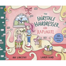 ISBN The Fairytale Hairdresser and Rapunzel, Anglais, Livre broché, 32 pages