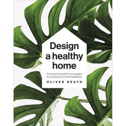 ISBN Design A Healthy Home livre Art & design Anglais Couverture rigide