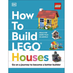 ISBN How to Build LEGO Houses, enfants & adolescents, Anglais, Couverture rigide, 96 pages