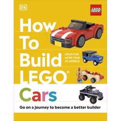 ISBN How to Build LEGO Cars, enfants & adolescents, Anglais, Couverture rigide, 96 pages