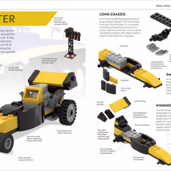 ISBN How to Build LEGO Cars livre enfants & adolescents Anglais Couverture rigide