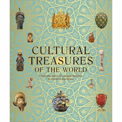 ISBN Cultural Treasures of the World, Anglais, Couverture rigide, 360 pages