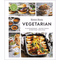 ISBN Australian Women's Weekly Vegetarian, nourriture & boisson, Anglais, Couverture rigide, 192 pages