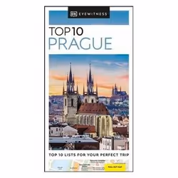 ISBN Prague: DK Eyewitness Top 10, Voyage, Anglais, 160 pages