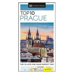 ISBN Prague: DK Eyewitness Top 10 livre Voyage Anglais