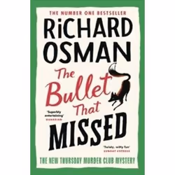 ISBN Bullet That Missed, Roman, Anglais