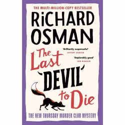 Förlagssystem The Last Devil To Die, Humoristique, Anglais, Couverture rigide, 400 pages