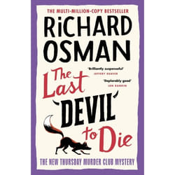 Förlagssystem The Last Devil To Die livre Humoristique Anglais Couverture rigide