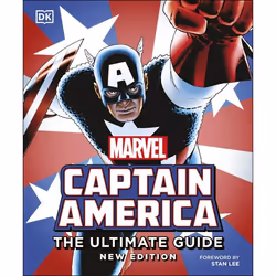 ISBN Captain America Ultimate Guide New Edition, Anglais, Couverture rigide, 200 pages