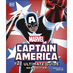ISBN Captain America Ultimate Guide New Edition Couverture rigide