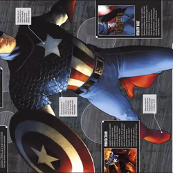 ISBN Captain America Ultimate Guide New Edition Couverture rigide