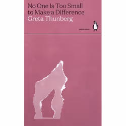 ISBN No One Is Too Small to Make a Difference, Anglais, Livre broché, 96 pages