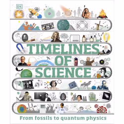 ISBN Timelines of Science, enfants &amp; adolescents, Anglais, Couverture rigide, 320 pages