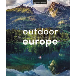 ISBN Outdoor Europe livre Voyage Anglais Couverture rigide 256 pages