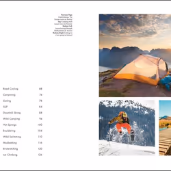 ISBN Outdoor Europe livre Voyage Anglais Couverture rigide 256 pages