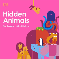 ISBN Hidden Animals, enfants & adolescents, Anglais, Couverture rigide, 26 pages