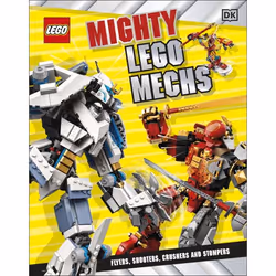 ISBN Mighty LEGO Mechs, enfants & adolescents, Anglais, Couverture rigide, 88 pages