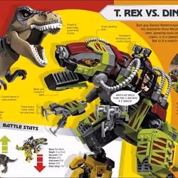 ISBN Mighty LEGO Mechs livre enfants & adolescents Anglais Couverture rigide