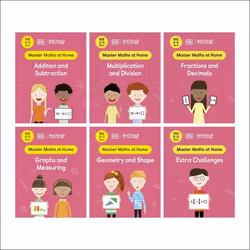 ISBN Maths — No Problem! Collection of 6 Workbooks, Ages 8-9 (Key Stage 2), enfants & adolescents, Anglais, Livre broché, ...