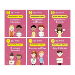 ISBN Maths — No Problem! Collection of 6 Workbooks, Ages 8-9 (Key Stage 2) livre enfants & adolescents Anglais