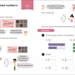 ISBN Maths — No Problem! Collection of 6 Workbooks, Ages 8-9 (Key Stage 2) livre enfants & adolescents Anglais