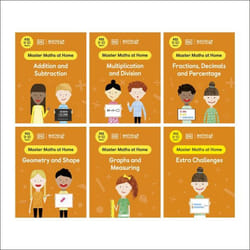 ISBN Maths — No Problem! Collection of 6 Workbooks, Ages 9-10 (Key Stage 2) livre enfants & adolescents Anglais