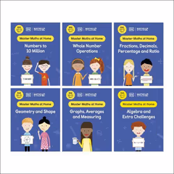 ISBN Maths — No Problem! Collection of 6 Workbooks, Ages 10-11 (Key Stage 2), enfants & adolescents, Anglais, Livre broch ...