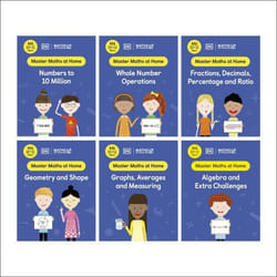 ISBN Maths — No Problem! Collection of 6 Workbooks, Ages 10-11 (Key Stage 2) livre enfants & adolescents Anglais