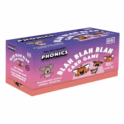 ISBN Mrs Wordsmith Phonics Blah Blah Blah Card Game, Ages 4-7 (Early Years and Key Stage 1), enfants & adolescents, Angla ...