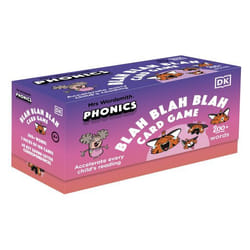 ISBN Mrs Wordsmith Phonics Blah Blah Blah Card Game, Ages 4-7 (Early Years and Key Stage 1) livre enfants & adolescents Anglais