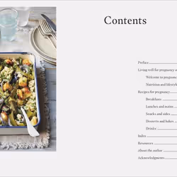 ISBN Deliciously Healthy Pregnancy Couverture rigide