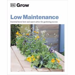 ISBN Grow Low Maintenance, maison & jardin, Anglais, Livre broché, 144 pages