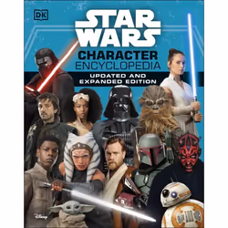 ISBN Star Wars Character Encyclopedia Updated And Expanded Edition, enfants &amp; adolescents, Anglais, Couverture rigide, 28 ...