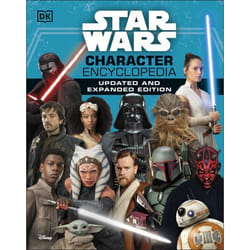 ISBN Star Wars Character Encyclopedia Updated And Expanded Edition livre enfants & adolescents Anglais Couverture rigide