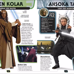 ISBN Star Wars Character Encyclopedia Updated And Expanded Edition livre enfants & adolescents Anglais Couverture rigide