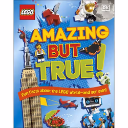 ISBN LEGO Amazing But True – Fun Facts About the LEGO World and Our Own!, enfants & adolescents, Anglais, Couverture rigide,  ...