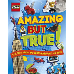 ISBN LEGO Amazing But True – Fun Facts About the LEGO World and Our Own! livre enfants & adolescents Anglais Couverture rigide
