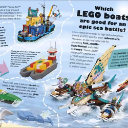 ISBN LEGO Amazing But True – Fun Facts About the LEGO World and Our Own! livre enfants & adolescents Anglais Couverture rigide
